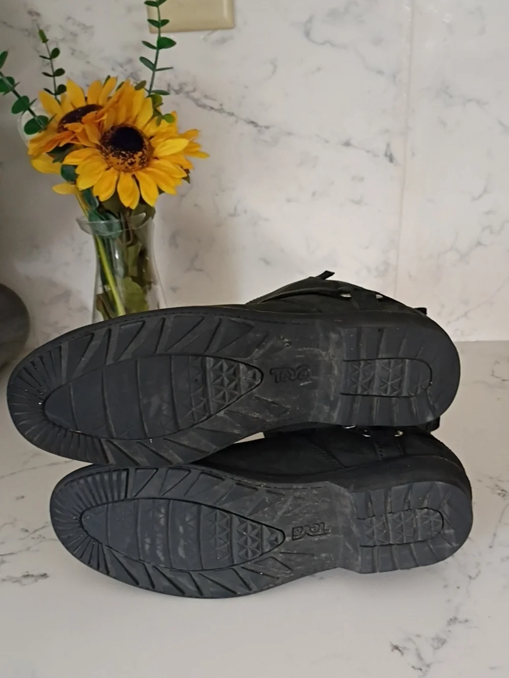 Teva Black Short Harness Boots